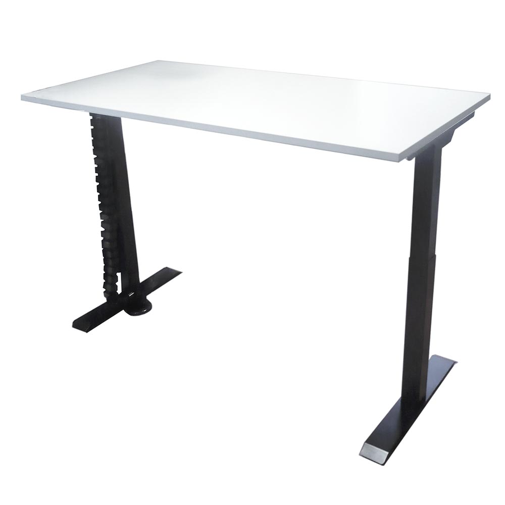 MOBIKA Bureau réglable en hauteur poste de travail réglable