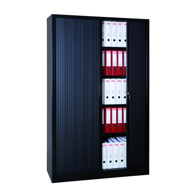 MOBIKA Bureau Armoire haute rideaux PVC bureau