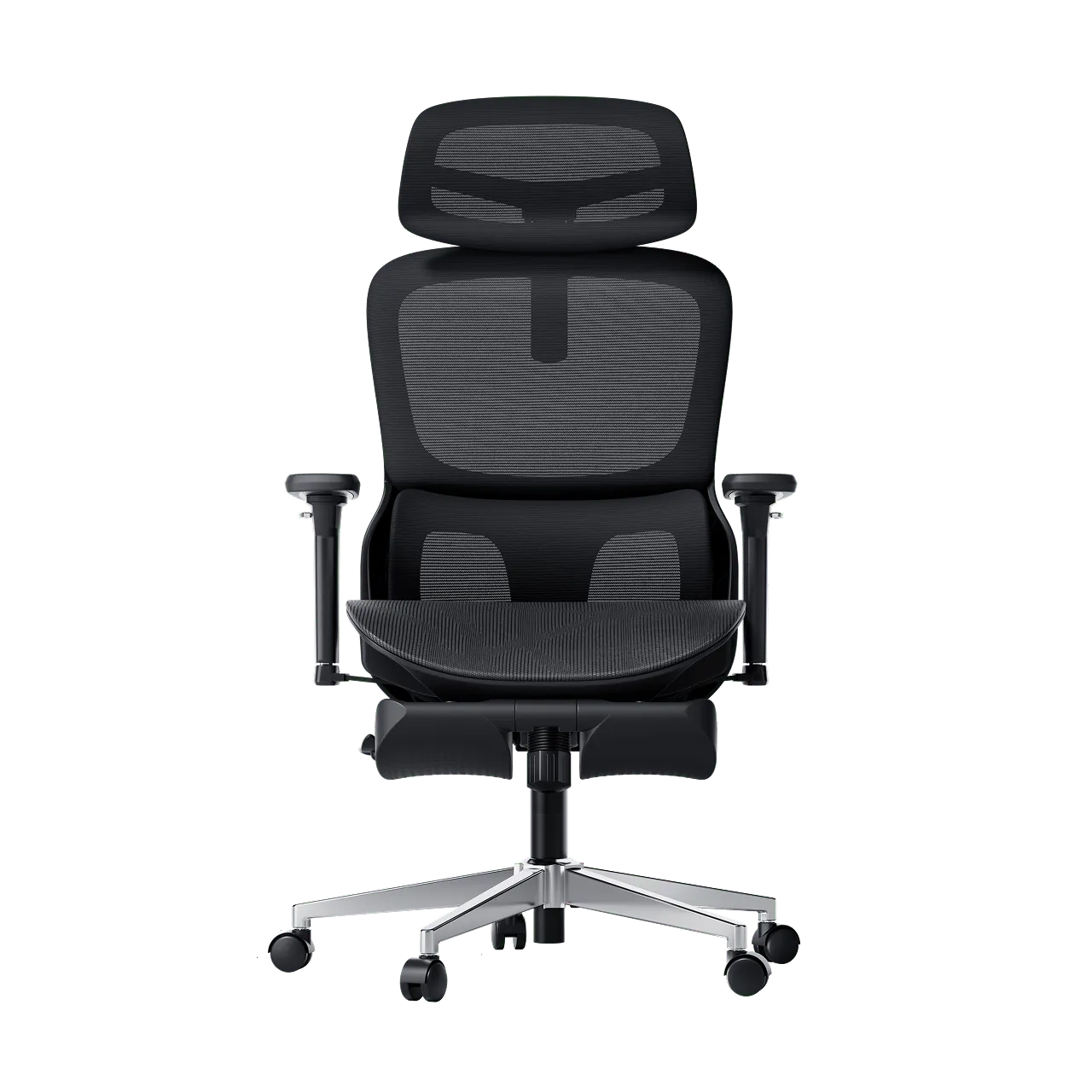 Hbada P Series P2 siège ergonomique gris soutien lombaire