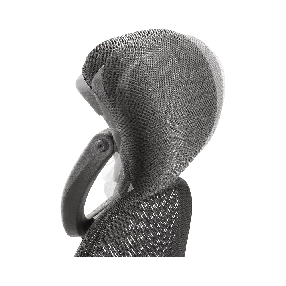 MOBIKA Bureau Fauteuil têtière accoudoirs 3D chromé