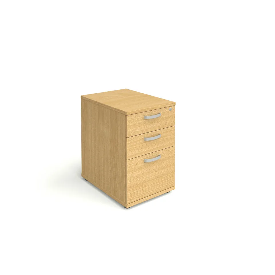 MOBIKA Bureau Caisson hauteur 2 tiroirs dossiers suspendus 60 cm