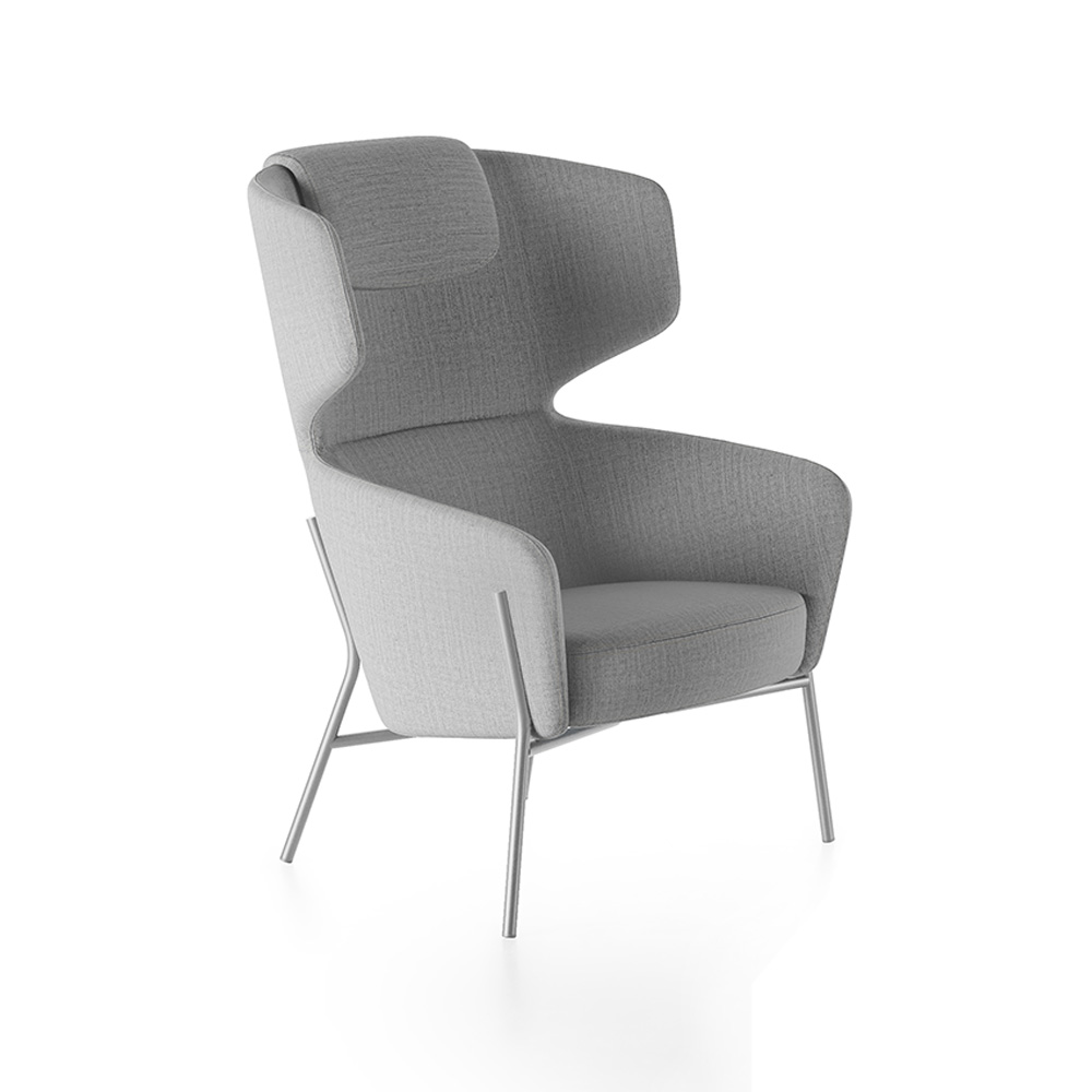 CUF MILANO Shuttle Apollo fauteuil direction ergonomique