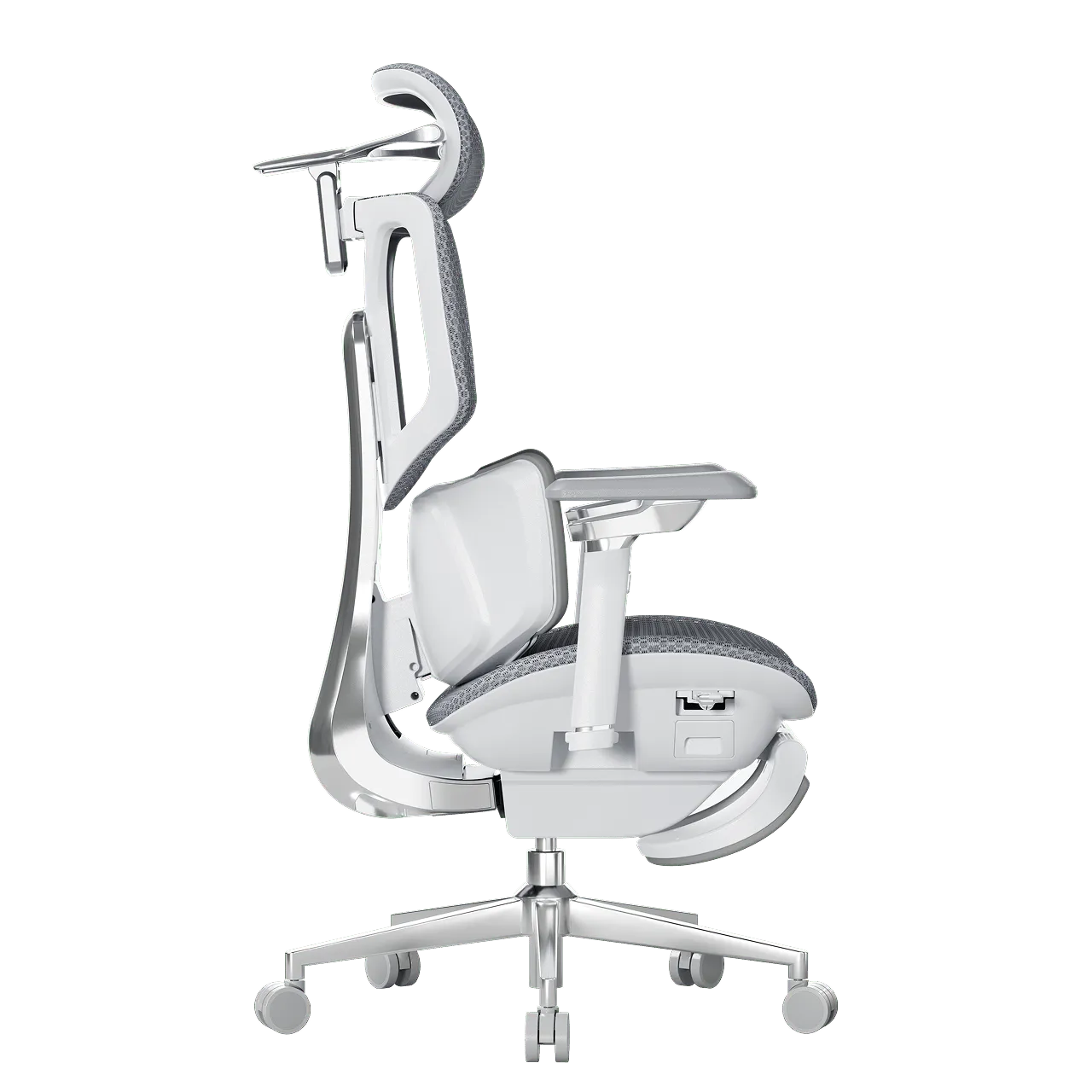 Hbada X7 Series X7 siège ergonomique gris massage chauffant