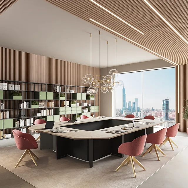 CUF MILANO Ring Conference table réunion bureau