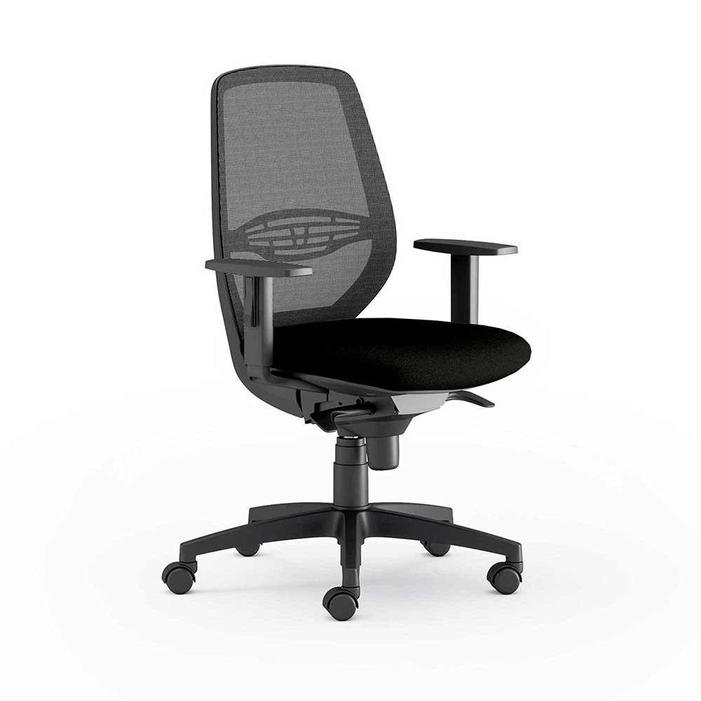 CUF MILANO Muzio chaise bureau réglable open space