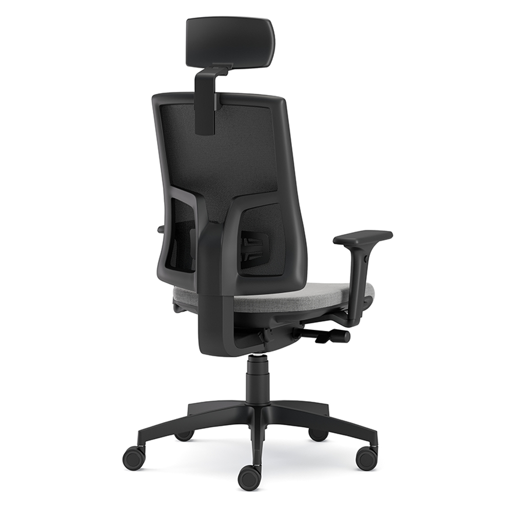 CUF Milano Oria Mesh chaise de bureau dossier résille