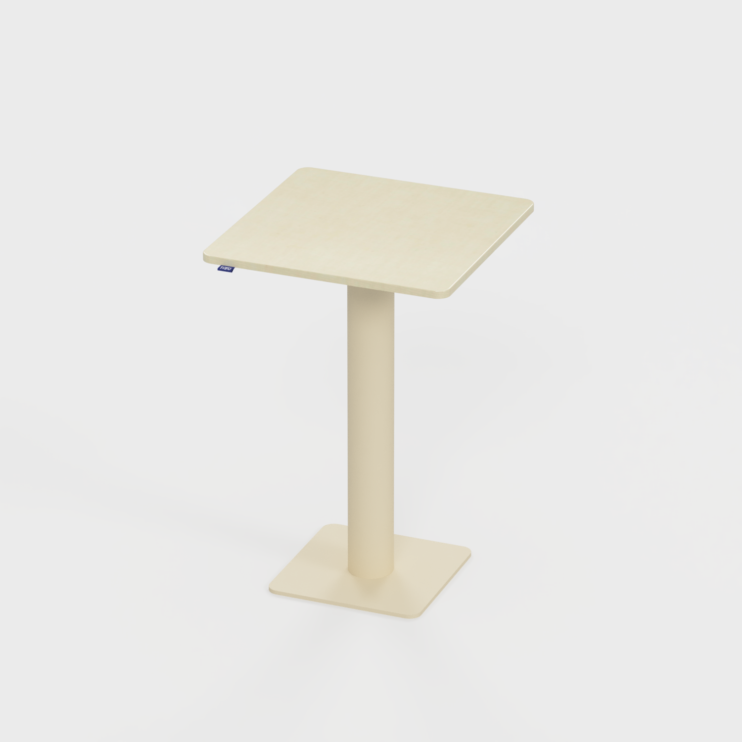 Tizu Montchat table bureau réglable 60x60 à 70x70cm