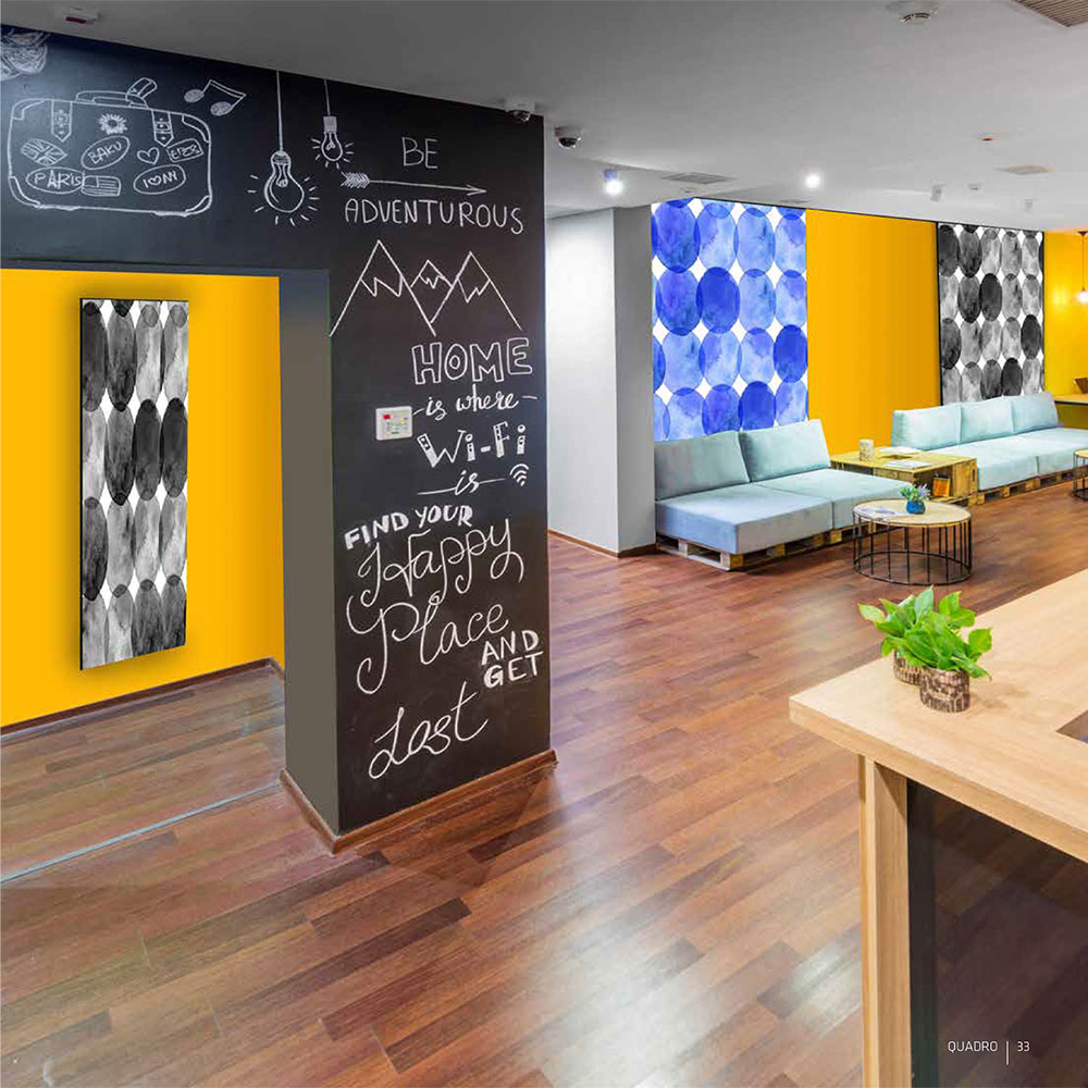 CUF Milano Shapes panneau acoustique mural bureau open space