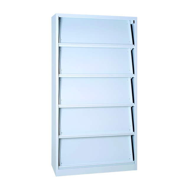 MOBIKA Bureau Armoire présentoir magazines bureau