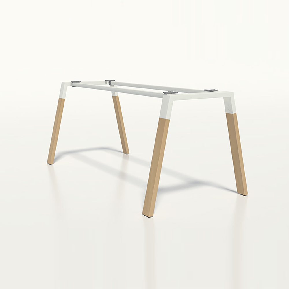 CUF Milano Delta bureau opératif wood effet bois