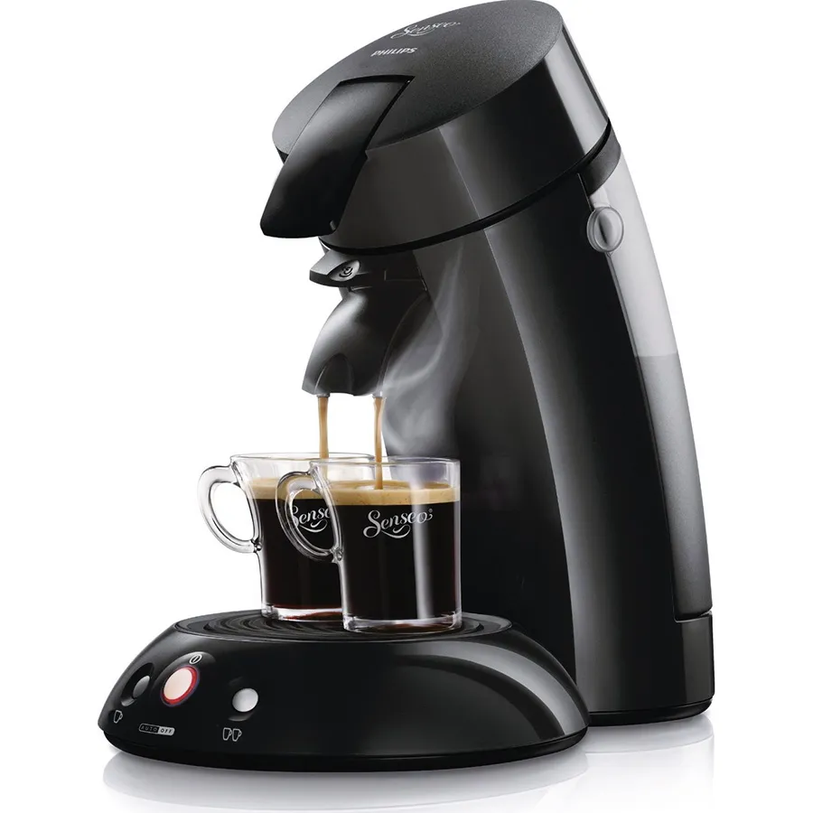 MOBIKA Réfectoire Senseo Cafetière dosettes 2 tasses