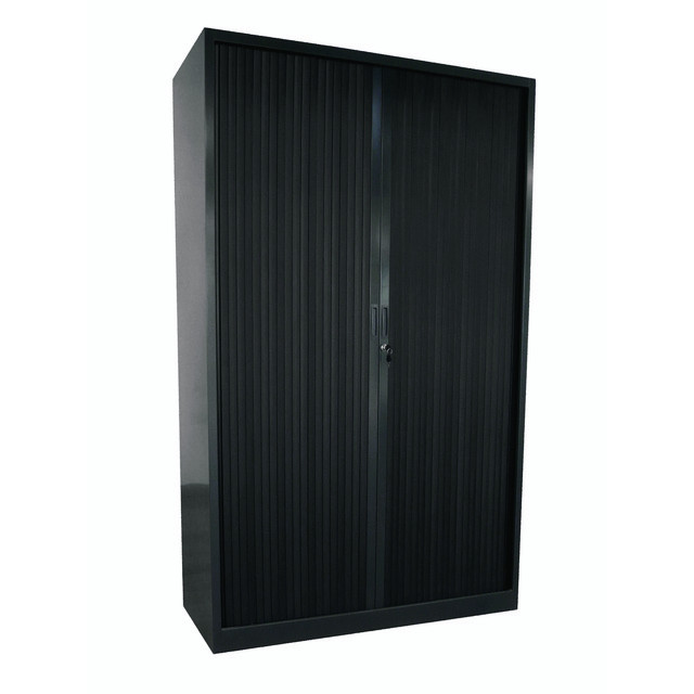 MOBIKA Bureau Armoire haute rideaux PVC bureau