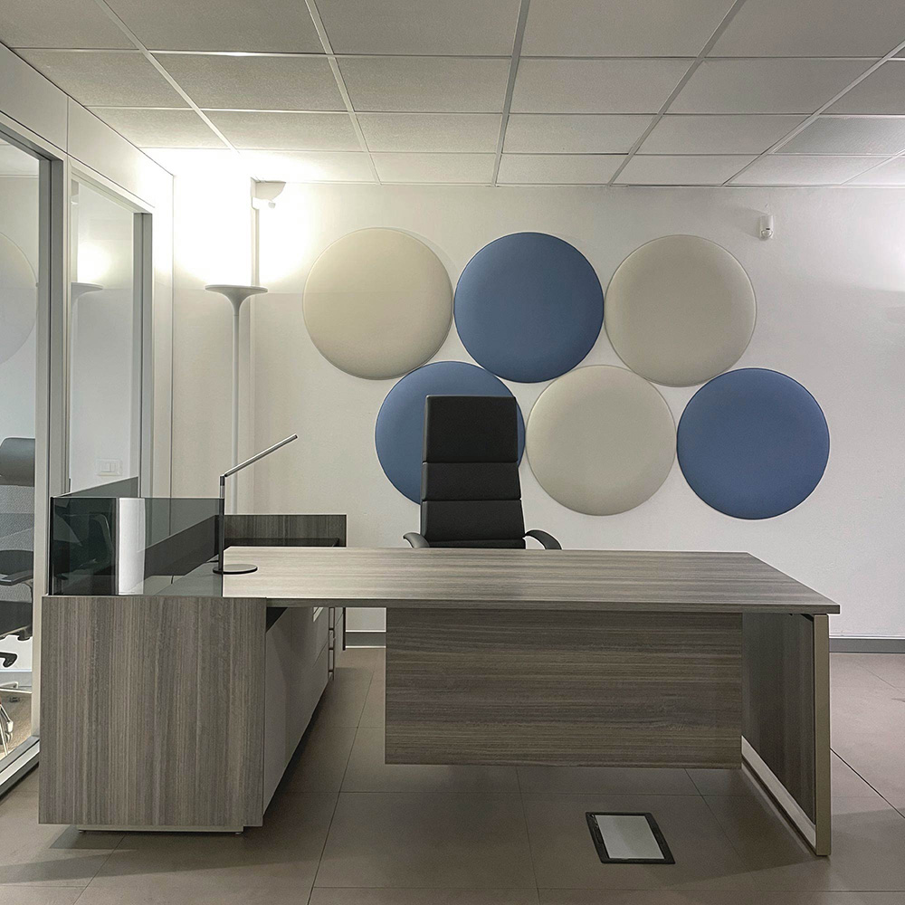 CUF Milano Saturn & Jupiter panneau acoustique mural bureau