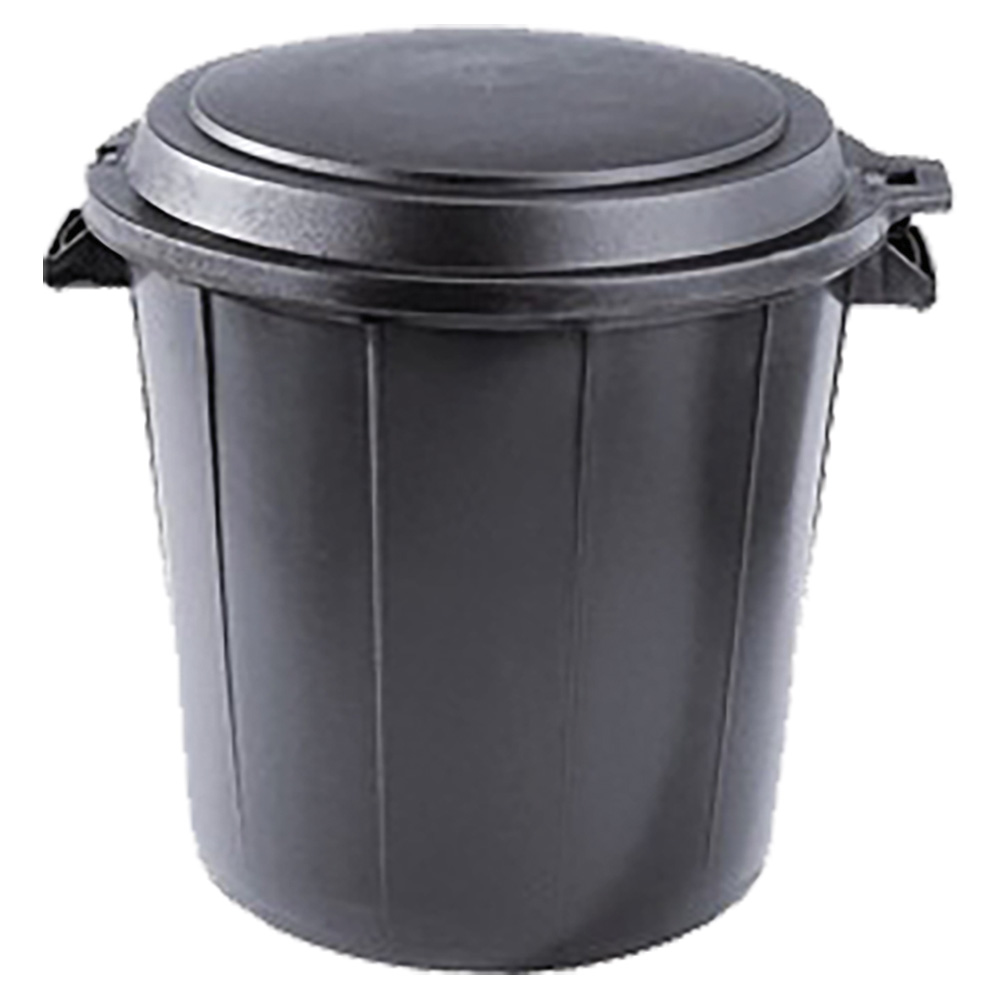 MOBIKA Hygiène Poubelle 70 L ronde couvercle bureau