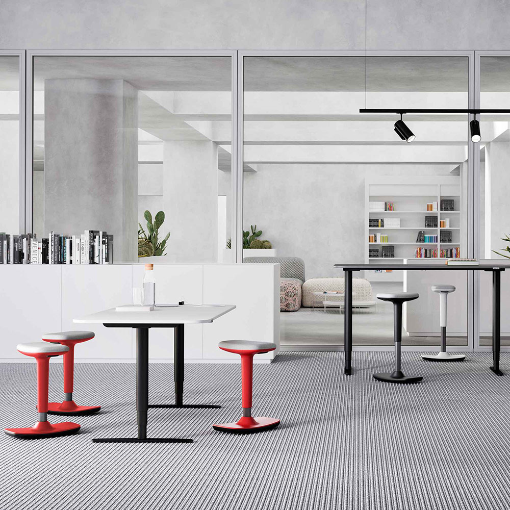 CUF MILANO Leo chaise visiteur salle d'attente