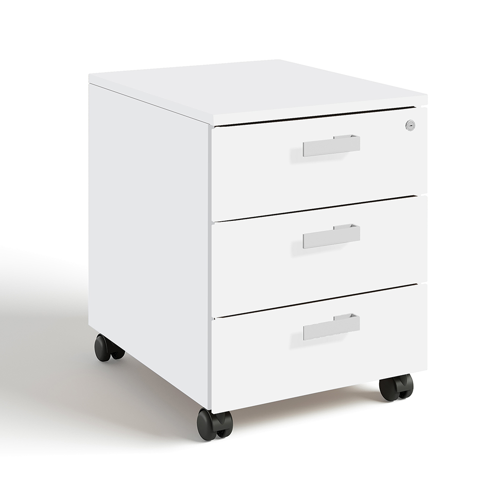 CUF MILANO Ennepi caisson bureau mobile 3 tiroirs