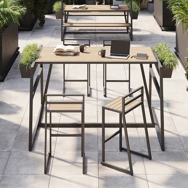 CUF MILANO Fusion Outdoor banc extérieur standard terrasse
