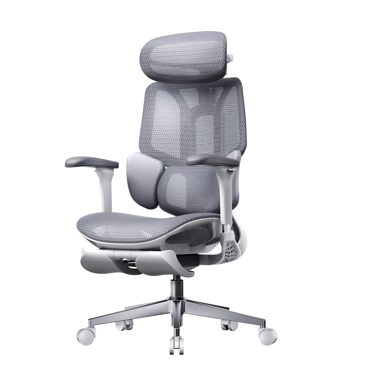 Hbada E3 Air 2026 Chaise de bureau noir soutien 3 zones