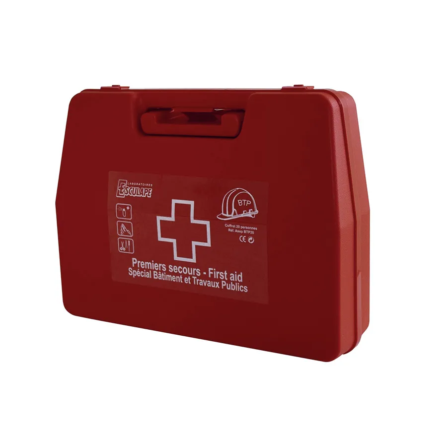 MOBIKA Médical Trousse de secours BTP trousse chantier