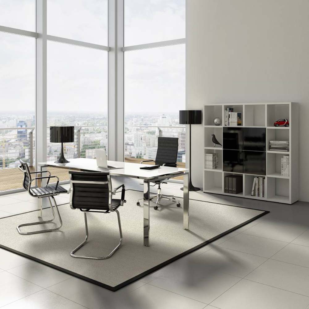 CUF MILANO Glass Doria bureau direction verre