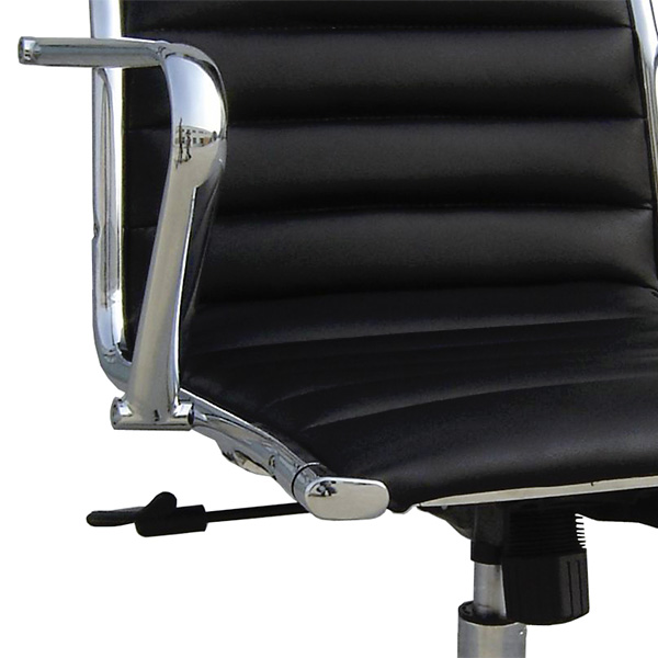 MOBIKA Bureau fauteuil direction basculant dossier bas