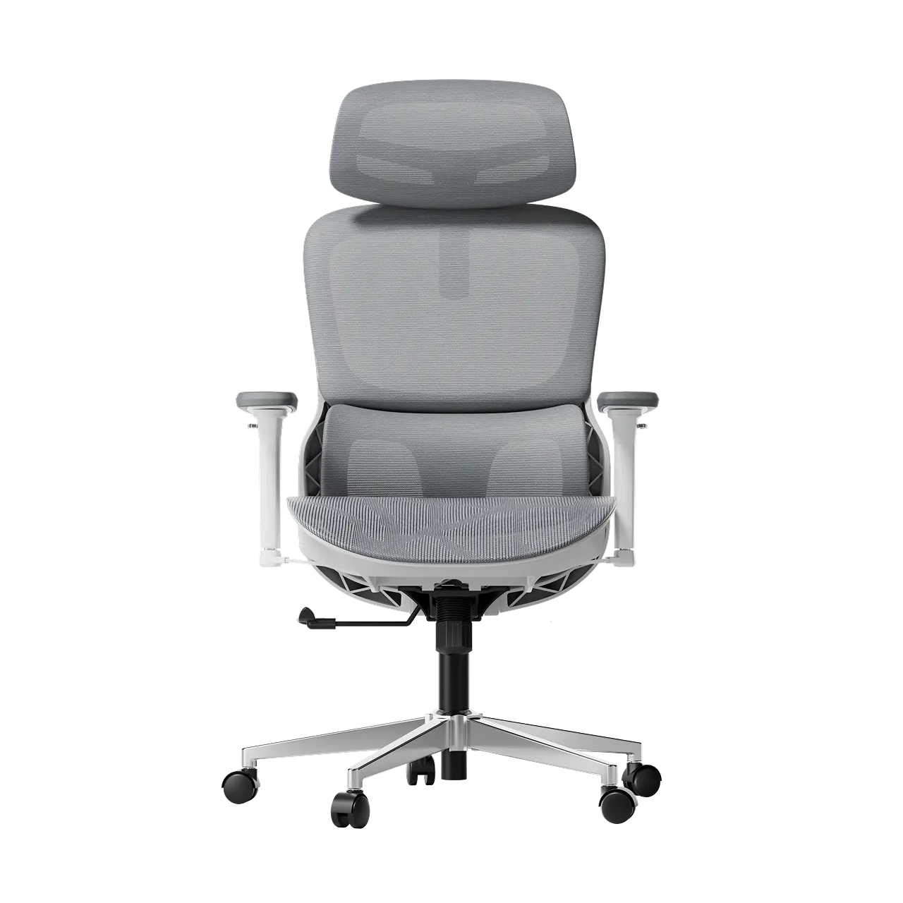 Hbada P Series P2 siège ergonomique gris soutien lombaire