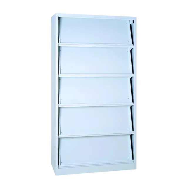 MOBIKA Bureau Armoire présentoir magazines bureau