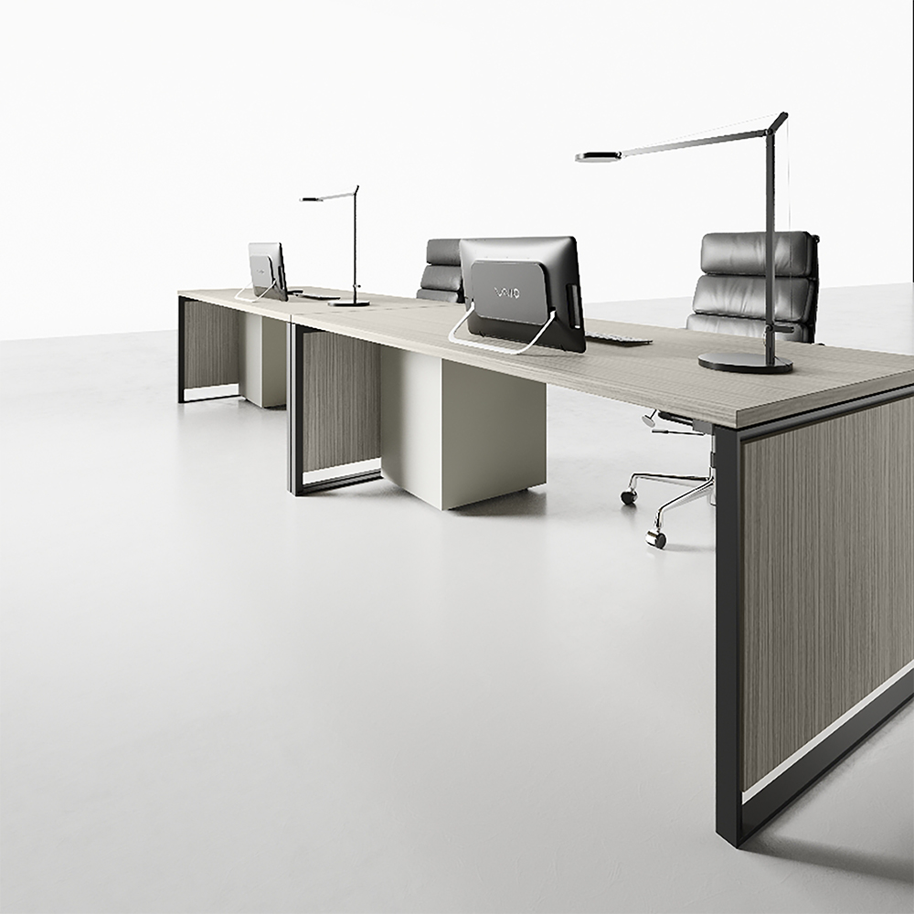 CUF Milano Magenta bureau direction cuir poste direction