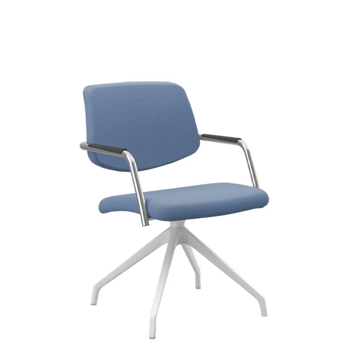 CUF Milano Sorrento Girevole chaise visiteur bureau pivotante