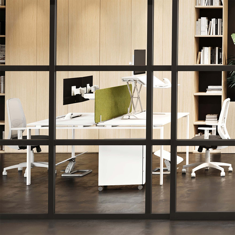 CUF MILANO Feltrix panneau acoustique feutre bureau