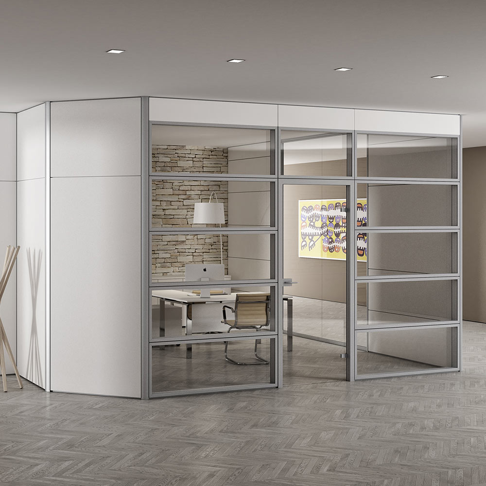 CUF MILANO Taurus cloison bureau standard open space