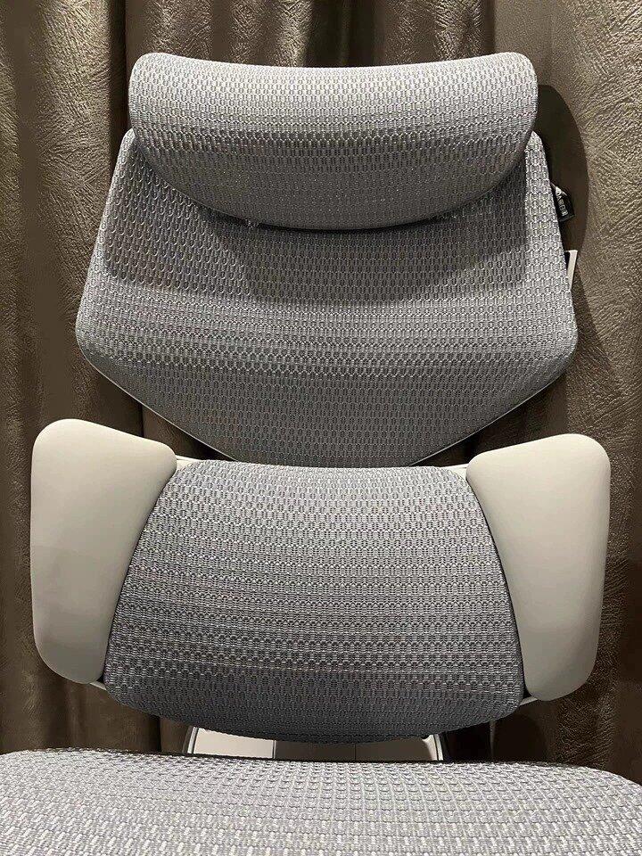Hbada X7 Series X7 siège ergonomique gris massage chauffant