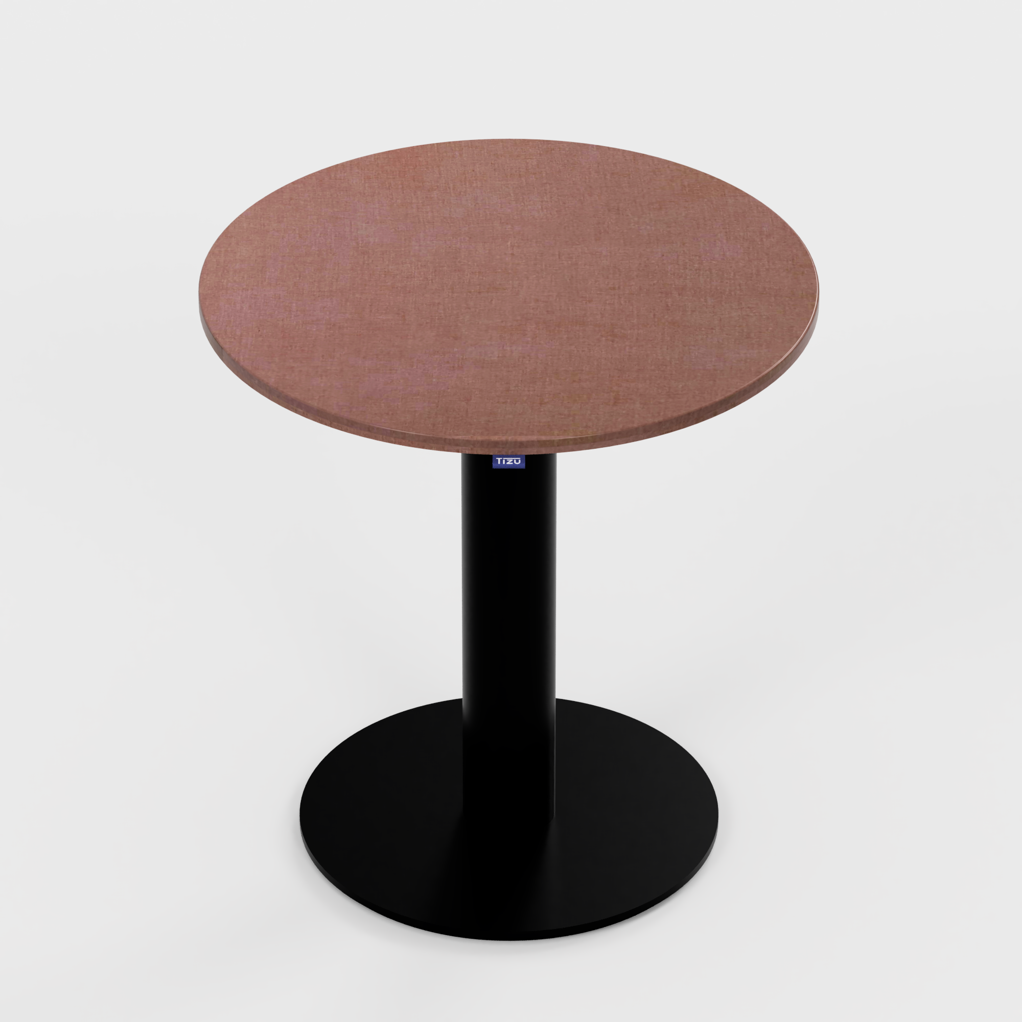 Tizu Montchat table ronde T746 Cacao Ø70 cm