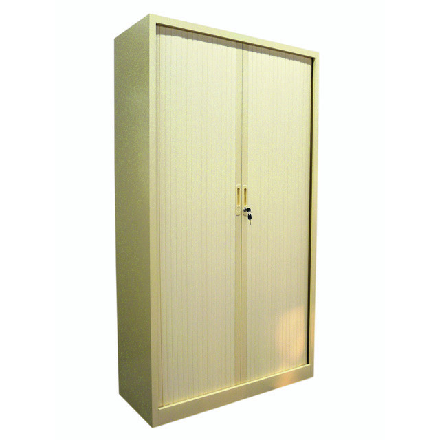 MOBIKA Bureau Armoire haute rideaux PVC bureau