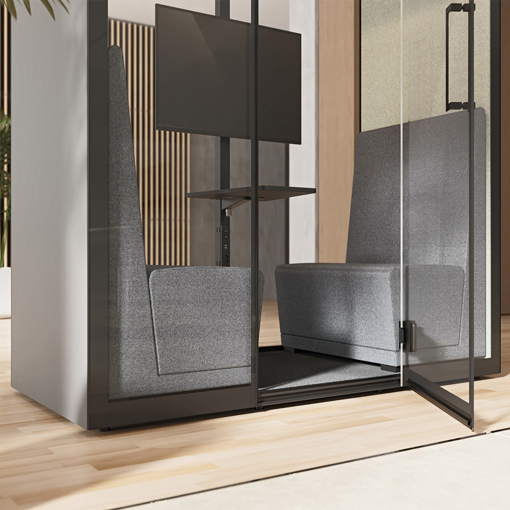 CUF Milano F40 Phone Booth cabine acoustique bureau appel