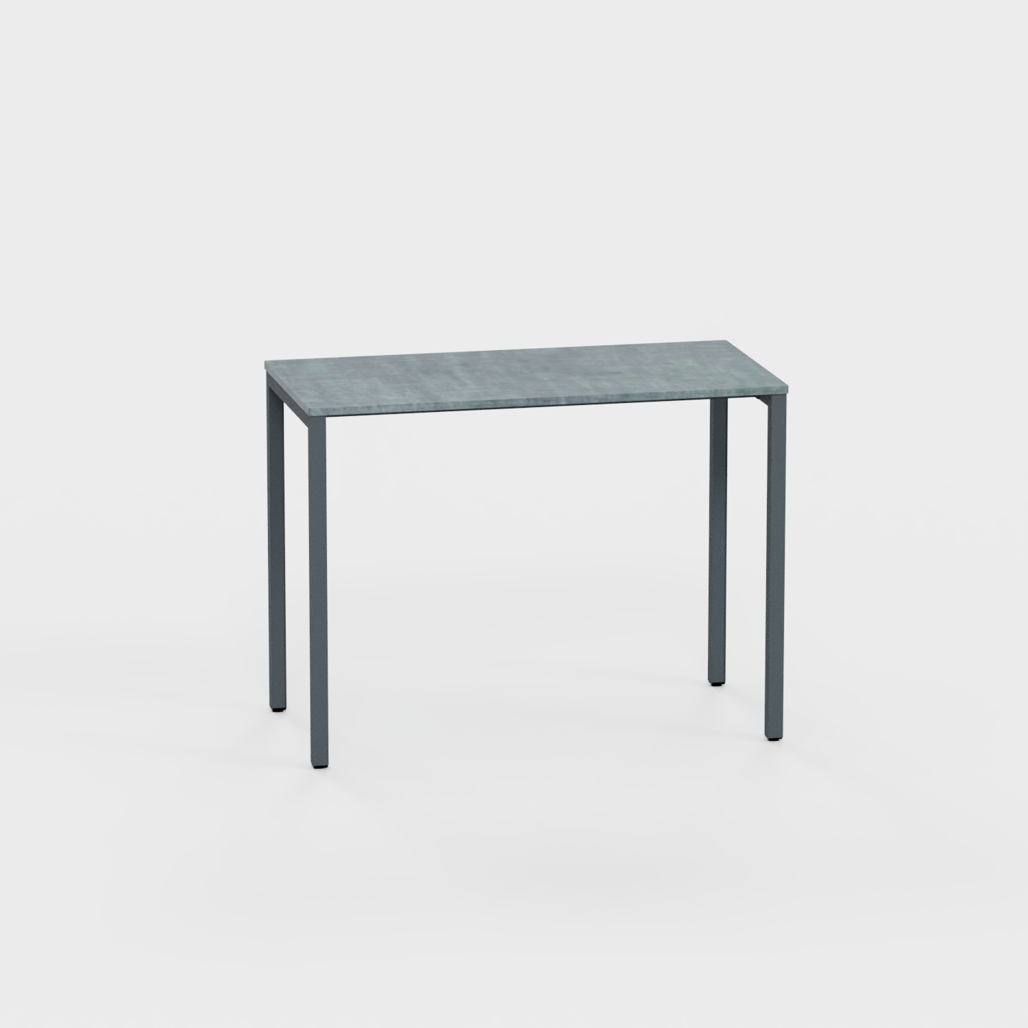 Tizu Villette table bureau réglable 120x60 à 180x90cm