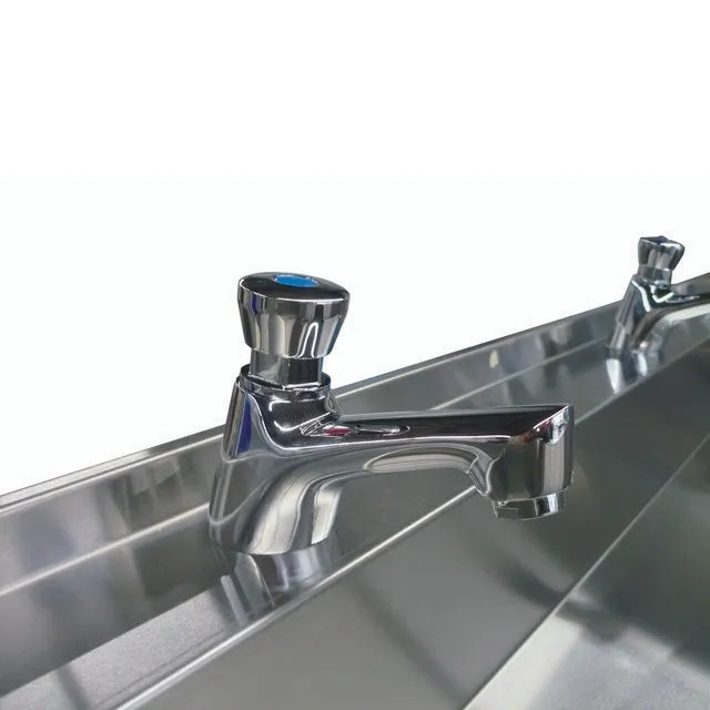 MOBIKA Hygiène Robinet temporisé lavabo sanitaire