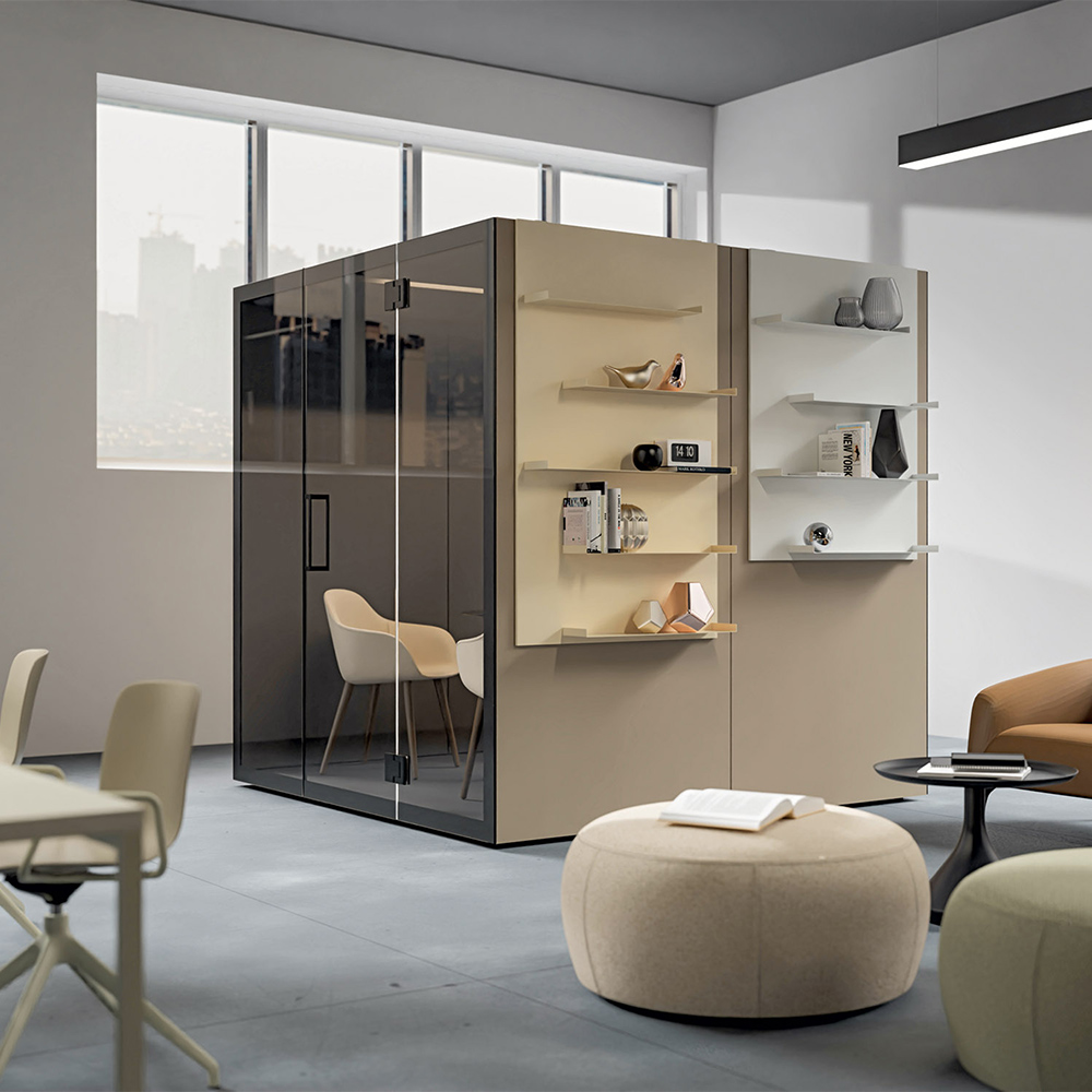 CUF Milano F40 Phone Booth cabine acoustique bureau appel