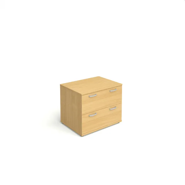 MOBIKA Bureau crédence 2 tiroirs