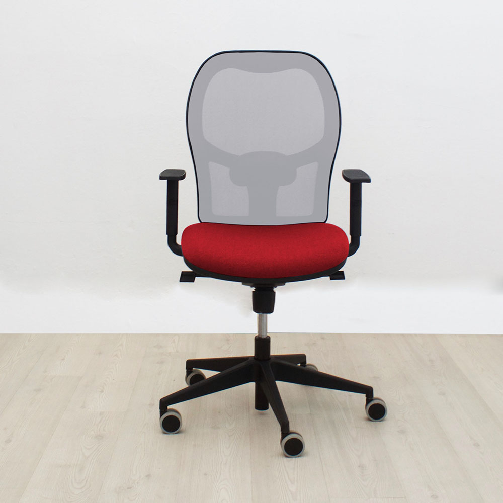 CUF Milano Diana Rete chaise bureau grande assise