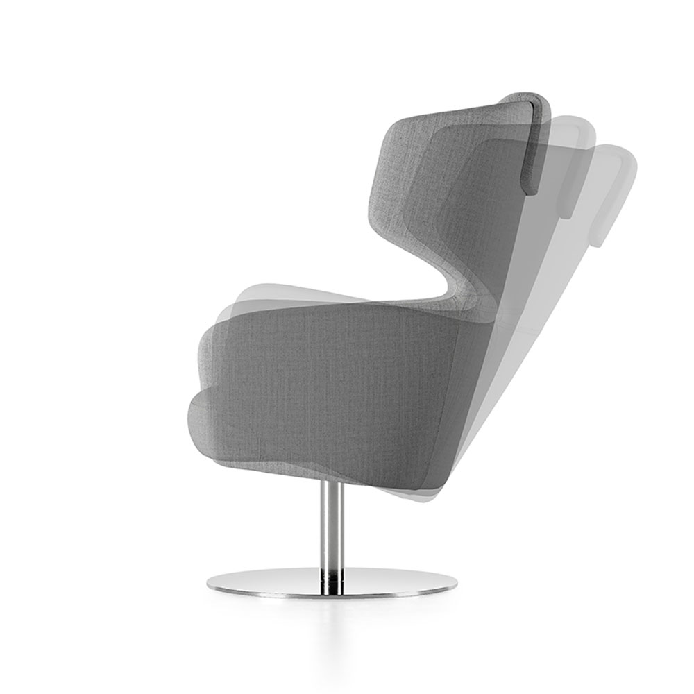 CUF MILANO Shuttle Apollo fauteuil direction ergonomique