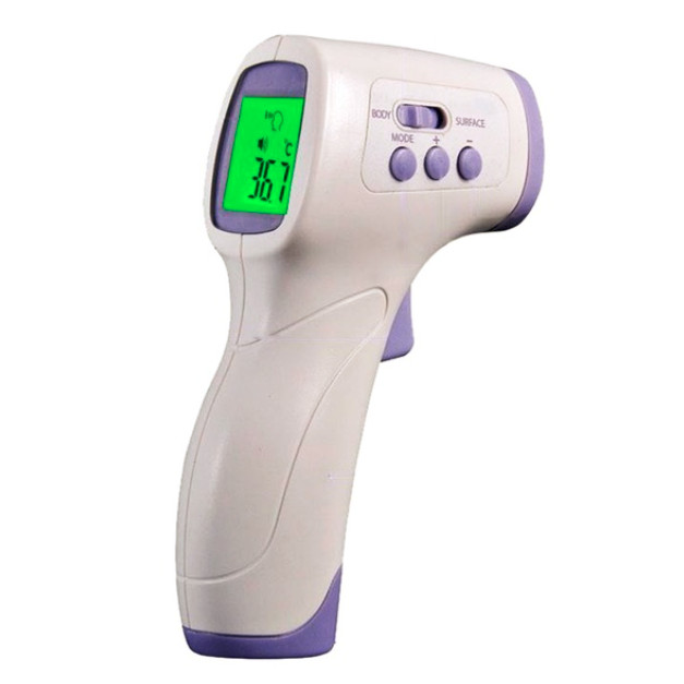 MOBIKA Covid-19 Thermomètre frontal infrarouge