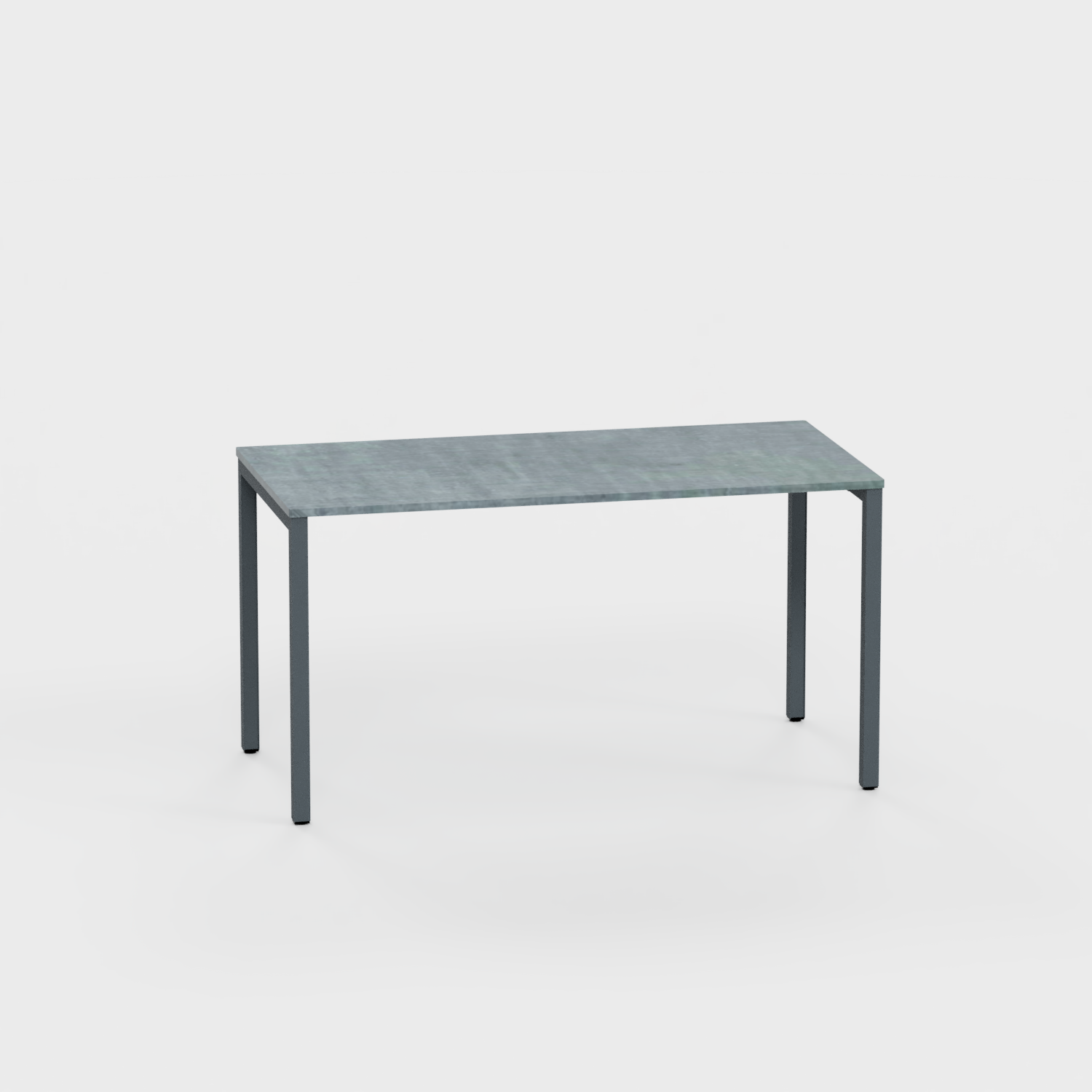 Tizu Villette table bureau réglable 120x60 à 180x90cm