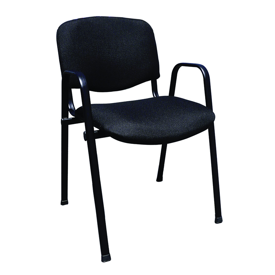 MOBIKA Bureau Chaise visiteur à accoudoirs salle attente