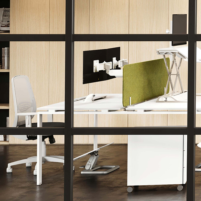 CUF MILANO Feltrix panneau acoustique feutre bureau
