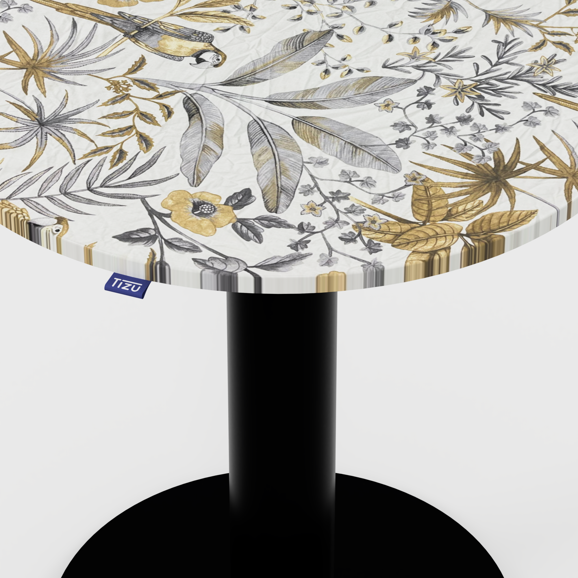 Tizu Montchat T665 table ronde 70cm hauteur 74cm