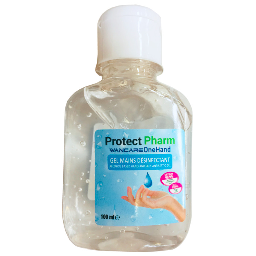 MOBIKA Covid-19 Gel hydroalcoolique flacon 100 ml