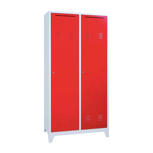 MOBIKA Industrie Vestiaire pompier 2 cases