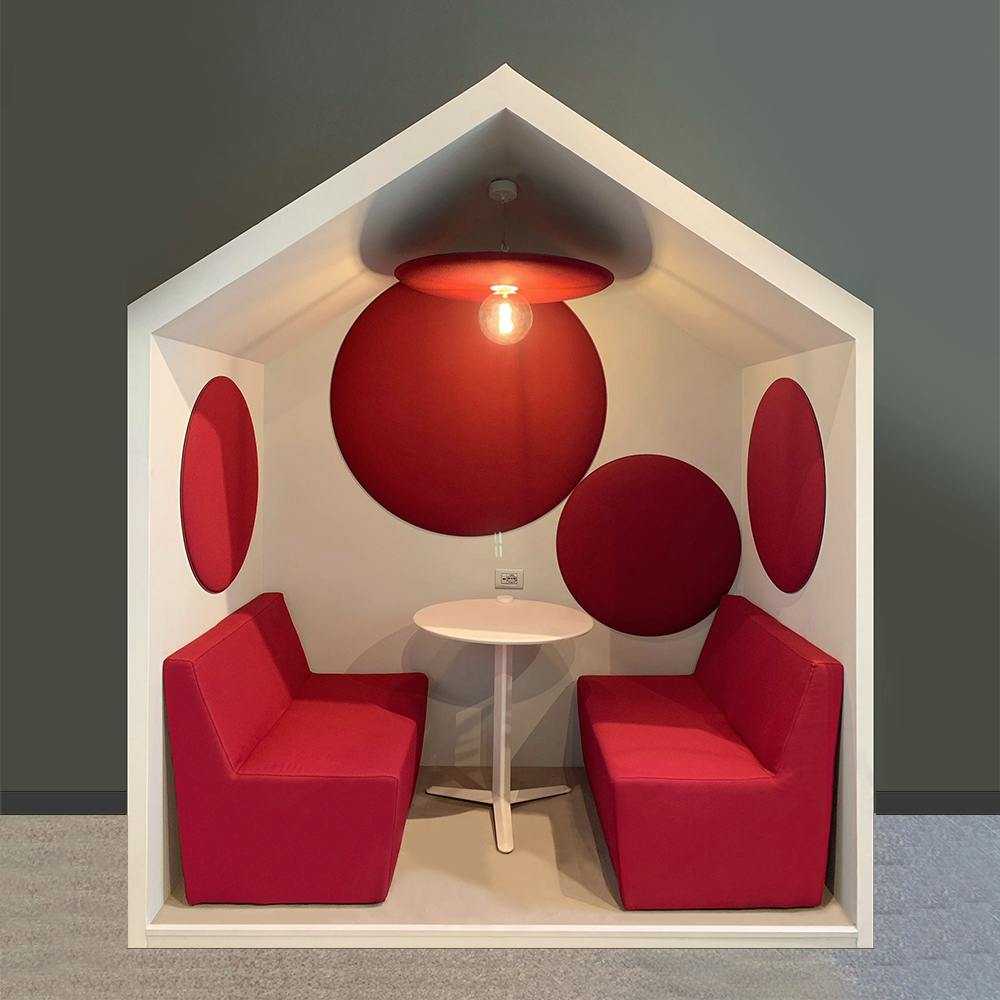 CUF Milano MiCasa cabine acoustique bureau phone booth
