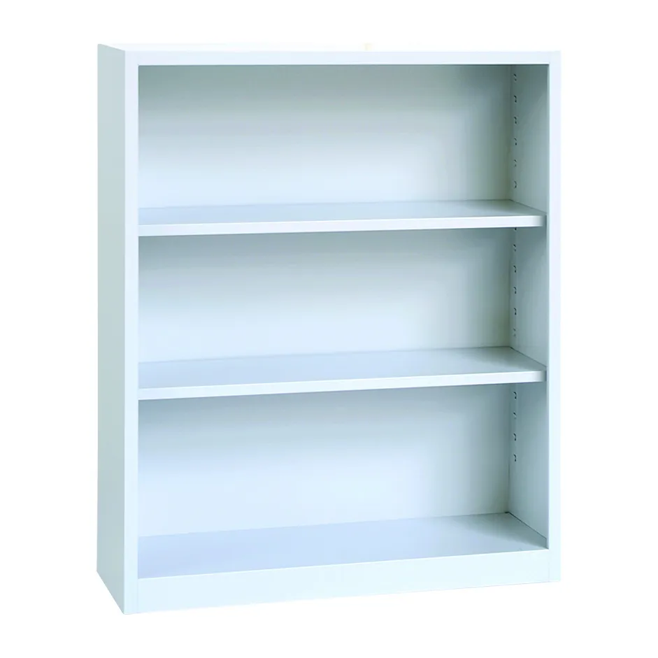 MOBIKA Bureau armoire basse métallique sans porte